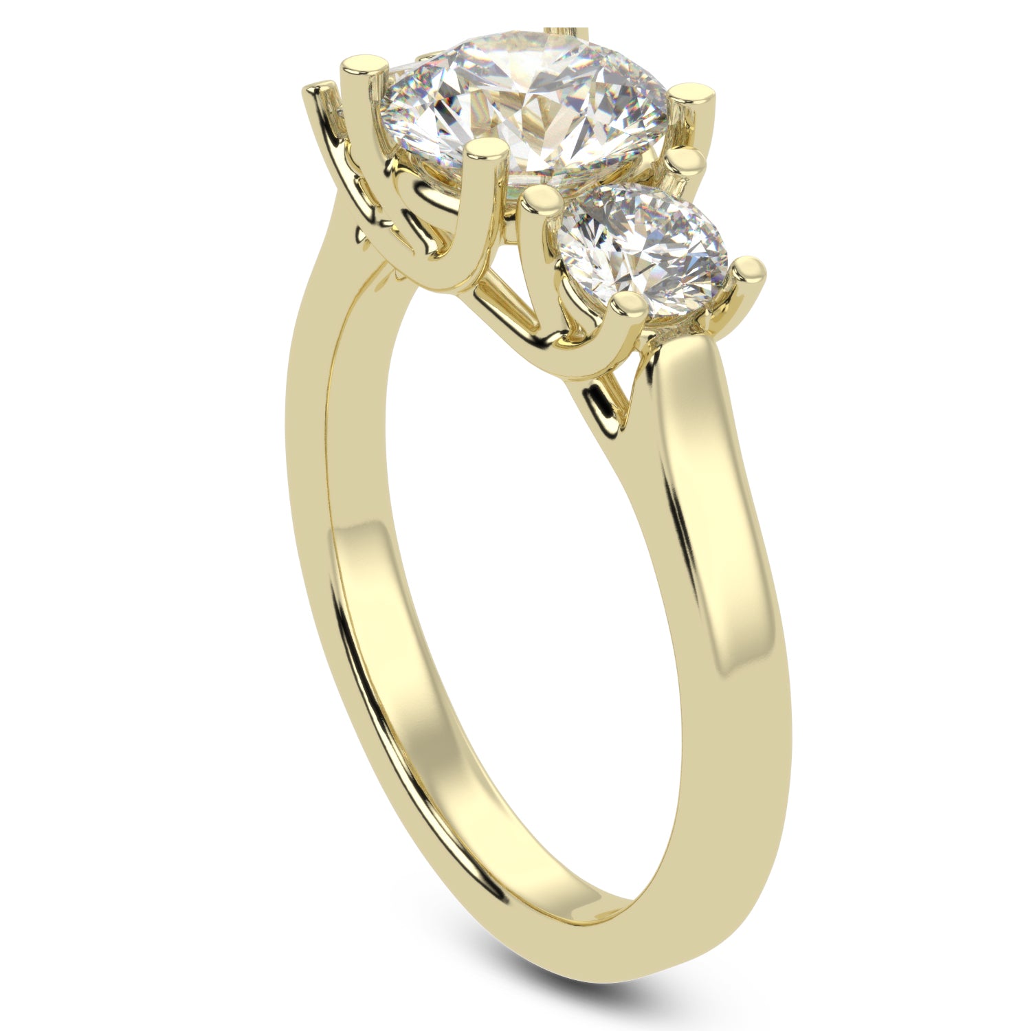 Buy 1.95Ct G VS1 Natural Diamond Ring | SolitaireKart